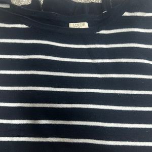 J Crew Stripe Sweater Size S